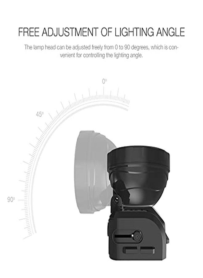 دي بي DP 7213 (مصباح أمامي LED قابل لإعادة الشحن) - Image 2